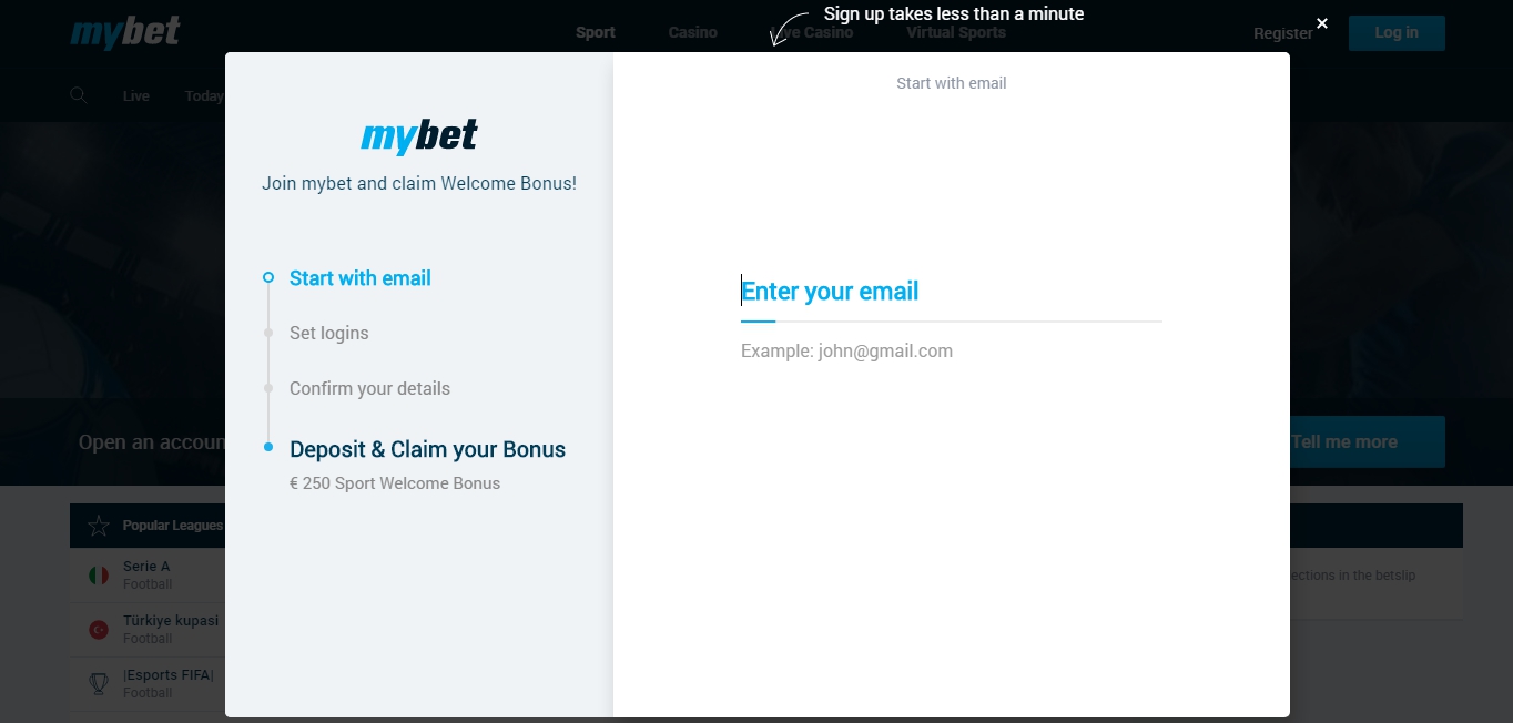 MyBet Ghana login